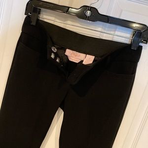 Candies Audrey bootcut black dress pants.